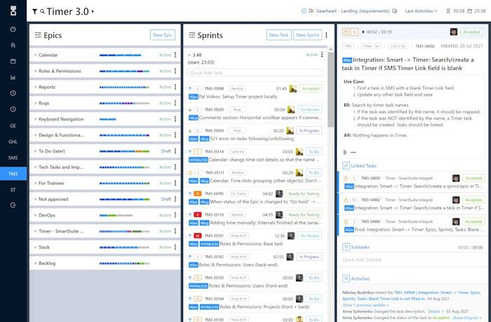Screenshot Timer site